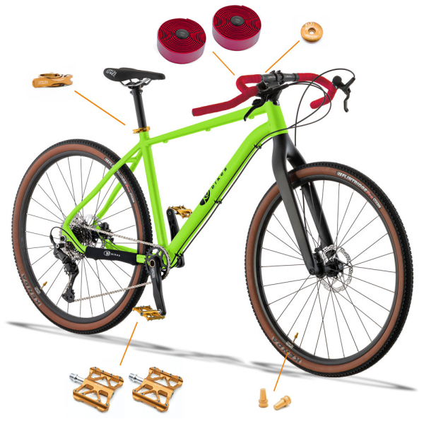 KUbikes 29M gravel